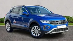 Blue Used 2025 VW T-Roc Match SUV | £26,995 (Fair price)