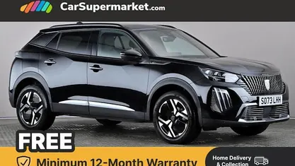 Used Peugeot 2008 GTi 131 HP (96 kW) 2024 Black SUV