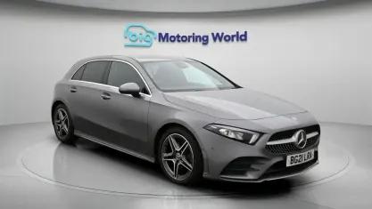 Used Mercedes A200 Executive 163 HP (119 kW) 2021 Grey Hatchback