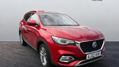 Used MG HS Exclusive 162 HP (119 kW) 2022 Red SUV