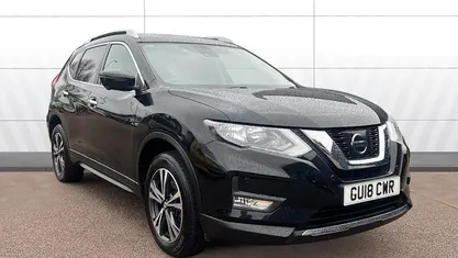 Used Nissan X-Trail N-Connecta 177 HP (130 kW) 2017 Black SUV