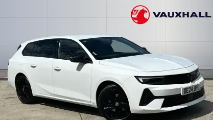 Used Vauxhall Astra 131 HP (96 kW) 2026 Estate