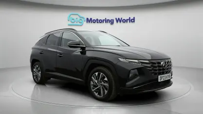 Used Hyundai Tucson Premium 150 HP (110 kW) 2023 Black SUV