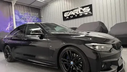 Used BMW 420 M Sport 190 HP (139 kW) 2020 Black Coupe