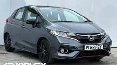 Grey Used 2018 Honda Jazz Sport Hatchback | £11,515 (Fair price)
