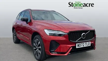 Used Volvo XC60 Plus 197 HP (144 kW) 2022 Red SUV