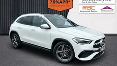 White Used 2022 Mercedes GLA180 AMG line SUV | £27,790 (Fair price)
