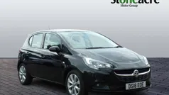 Black Used 2018 Vauxhall Corsa Hatchback | £8,895 (Fair price)