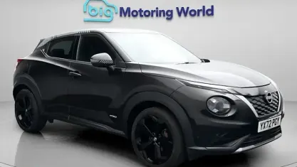 Used Nissan Juke 143 HP (105 kW) 2022 Black SUV