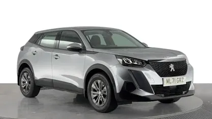 Used Peugeot 2008 Active Premium 110 HP (80 kW) 2021 Grey SUV