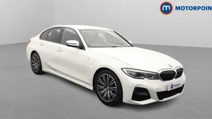 Begagnad BMW 320 M Sport 184 HK (135 kW) 2022 Vit Sedan