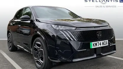 Black Used 2024 Peugeot e-3008 GTi SUV | £26,711 (Good price)