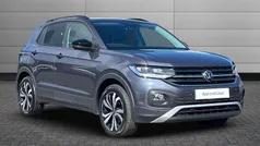 Smokey grey Used 2023 VW T-Cross Black Edition SUV | £17,950 (Fair price)