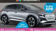 Used 2022 Audi Q4 e-tron S-Line SUV | £26,197 (Super price)