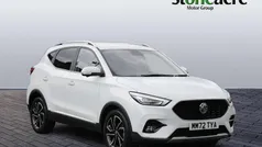White Used 2023 MG ZS Exclusive Sedan | £15,495 (Fair price)