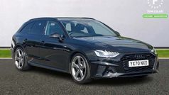 Used 2025 Audi A4 Black Edition Estate | £18,799 (Super price)