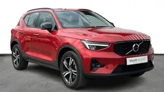 Red Used 2022 Volvo XC40 Plus SUV | £25,500 (Fair price)