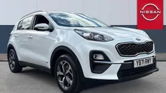 White Used 2021 Kia Sportage SUV | £16,234 (Fair price)