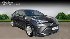 Grey Used 2021 Toyota C-HR SUV | £16,212 (Good price)