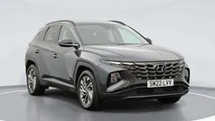 Grey Used 2022 Hyundai Tucson Premium SUV | £19,399 (Fair price)