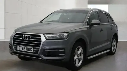 Used Audi Q7 272 HP (200 kW) 2015 Black SUV