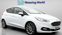 Used 2021 Ford Fiesta Vignale Hatchback | £12,400 (Fair price)