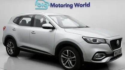 Silver Used 2023 MG HS Excite SUV | £14,183 (Fair price)