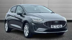 Grey Used 2022 Ford Fiesta Titanium Hatchback | £14,191 (Fair price)