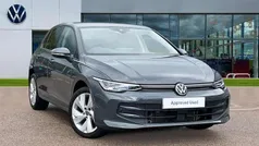 Grey Used 2024 VW Golf VIII Match Hatchback | £21,058 (Fair price)