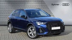 Blue Used 2024 Audi Q3 Black Edition SUV | £36,000 (Fair price)