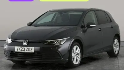 Used VW Golf VIII Life 150 HP (110 kW) 2023 Grey Hatchback