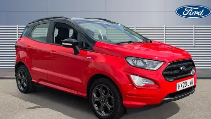 Second-hand Ford Ecosport ST-Line 140 CP (102 kW) 2022 SUV