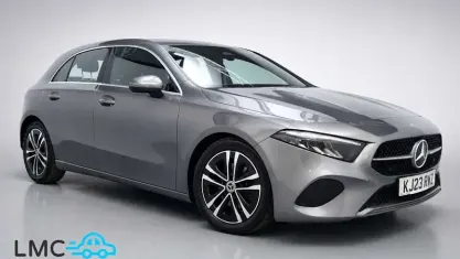 Used Mercedes A180 Executive 136 HP (100 kW) 2023 Grey Hatchback