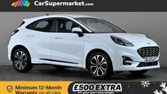 White Used 2022 Ford Puma ST-Line Hatchback | £15,697 (Good price)