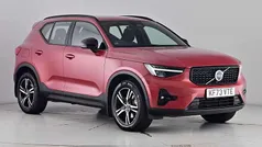 Fusion red Used 2023 Volvo XC40 Plus SUV | £31,890 (Fair price)