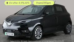 Used 2022 Renault Zoe GT-Line Hatchback | £12,089 (Fair price)