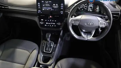 Blue Used 2021 Hyundai Ioniq Premium SE Hatchback | £15,199 (Fair price)