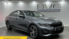 Grey Used 2021 BMW 330e M Sport Sedan | £19,994 (Fair price)