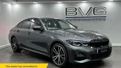 Grey Used 2021 BMW 330e M Sport Sedan | £19,994 (Fair price)