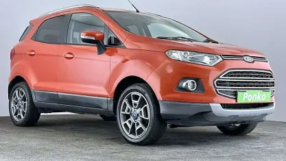 Used Ford Ecosport Titanium 95 HP (69 kW) 2016 Red SUV