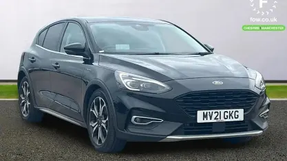 Used Ford Focus Active X 120 HP (88 kW) 2020 Black Hatchback