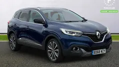 Blue Used 2018 Renault Kadjar Signature S SUV | £10,599 (Fair price)