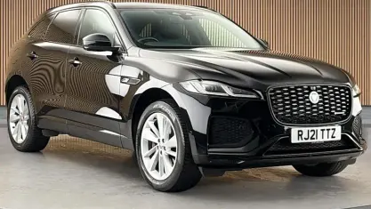 Used Jaguar F-Pace R-Dynamic 204 HP (150 kW) 2021 Black SUV