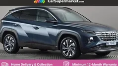 Blue Used 2023 Hyundai Tucson Premium SUV | £20,697 (Fair price)