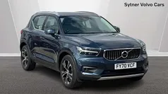 Blue Used 2020 Volvo XC40 Inscription SUV | £25,000 (Fair price)