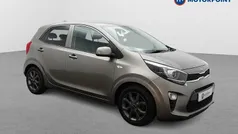 Silver Used 2020 Kia Picanto Hatchback | £8,749 (Fair price)