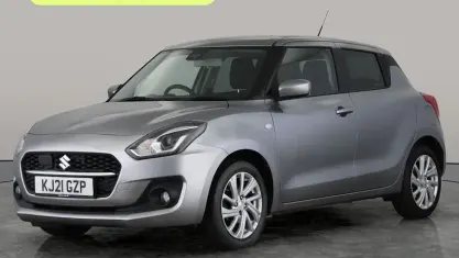 Used Suzuki Swift SZ-T 83 HP (61 kW) 2021 Silver Hatchback