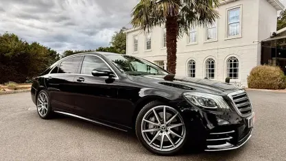Used Mercedes S350 AMG line 286 HP (210 kW) 2019 Black Sedan