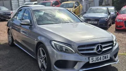 Used Mercedes C220 AMG line 170 HP (125 kW) 2015 Sedan