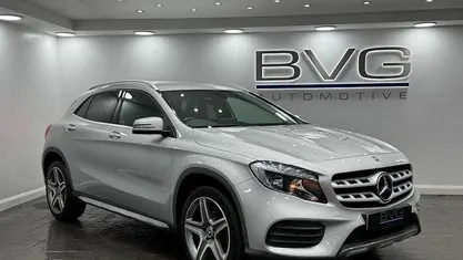 Used 2018 Mercedes GLA200 AMG line SUV | £13,994 (Fair price)